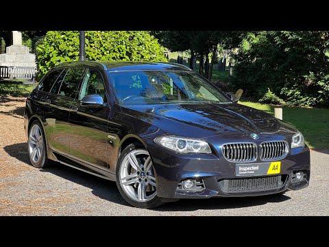 2015 BMW 5 SERIES 2.0 525D M SPORT TOURING 5d 215 BHP