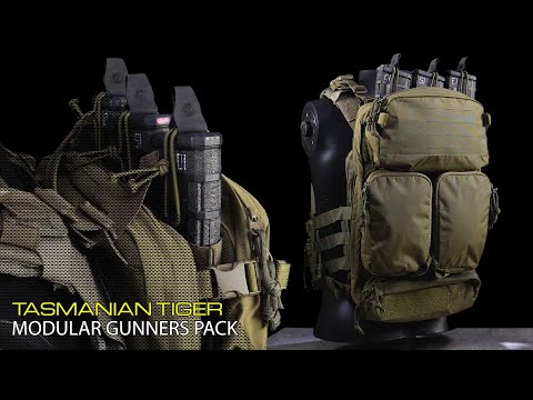 TASMANIAN TIGER MODULAR GUNNERS PACK