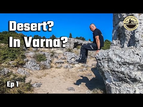 Unique Places in Bulgaria | Real Desert near Varna - Episode 1