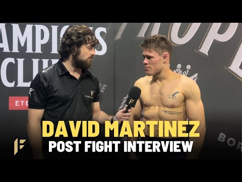 Eternal 77: David Martinez Talks DOMINANT VICTORY At Eternal 77