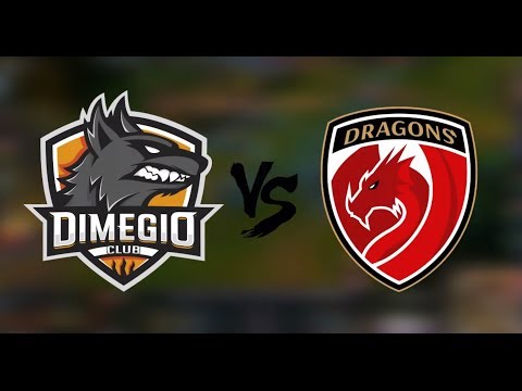 Dimegio vs Dragons - Los cuartos de la FinalCup de League of Legends