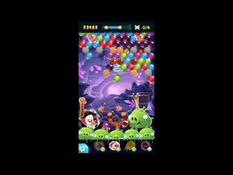 Angry Birds Pop! Level 73 Walkthrough  (3 Stars + Gold Feather)