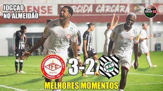 Tombense 3 x 2 Figueirense - Melhores Momentos - COMPLETO - Brasileiro Série C 2025
