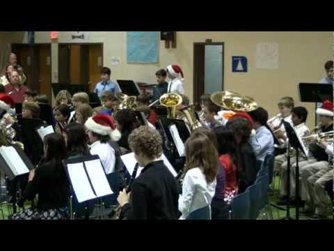 Page Middle School band - Dance of Sugar Plum Fairies