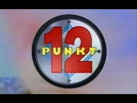 RTL plus - Punkt 12 Intro (1992) - Erste Sendung