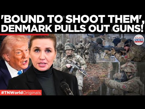 NATO ON EDGE: Denmark Warns It Will Fire On US If Greenland Is Attacked