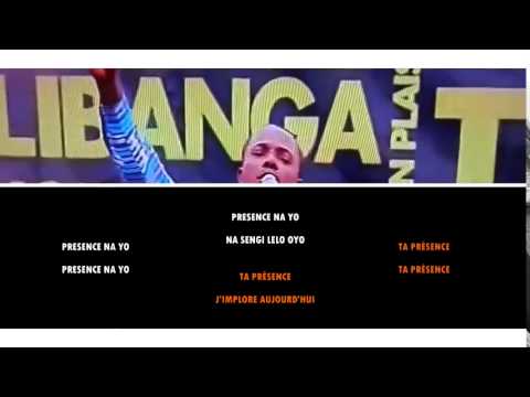 Franck MULAJA & Echos d'Adoration POSA NA YO