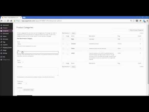 How To Set Product Categories In Shoptuse