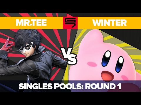 Mr.Tee vs Winter - Ultimate Singles: Pools Round 1 - Genesis 7 | Joker vs Kirby