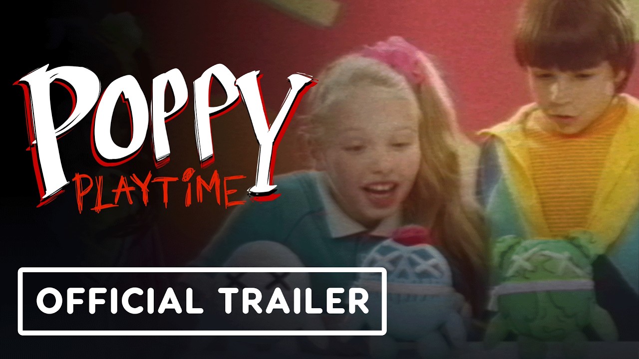 Poppy Playtime: Chapter 5 - Official Uncensored Launch Trailer