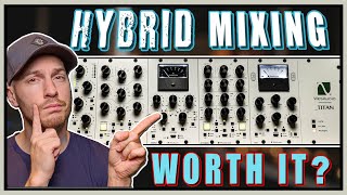 Video thumbnail for Hybrid Mixing - Is it worth it!? ｜with WES AUDIO TITAN｜ by Christian Svedin