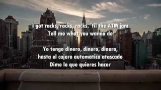 ATM Jam - Azealia Banks (feat. Pharrell) (Lyrics/Traducción al Español)