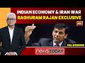 Interview Raghuram Rajan Exclusive With Rajdeep Sardesai On Indian Economy And Iran War