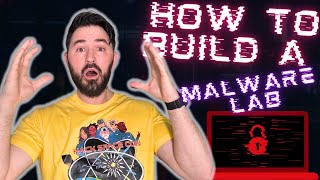 How To Build A FREE Malware Lab - InfoSec Pat