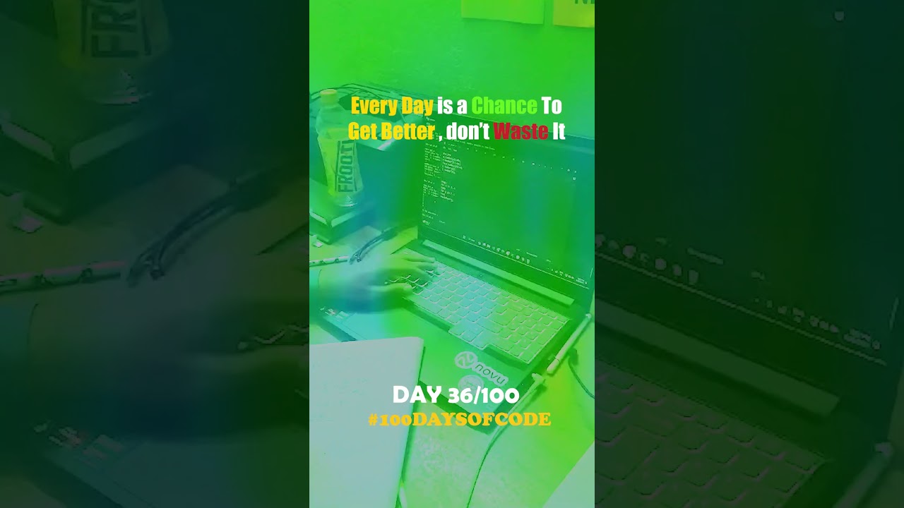 Day 36 of #100daysofstudy #motivation ✌️💖