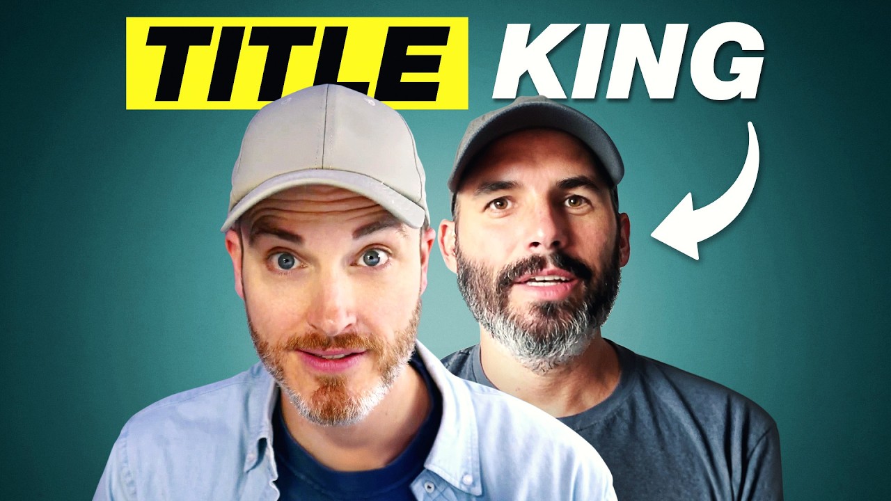 Thumbnail: He Found The SECRET to Viral YouTube Titles (For ANY Channel)