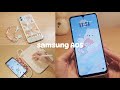 𐙚 Aesthetic Phone Unboxing Samsung A05 Genshin Digital Art Notetaking Camera Accessories