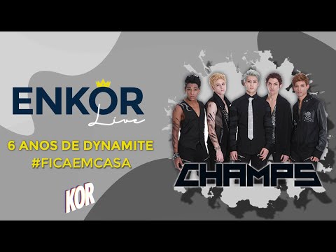 ENKOR LIVE - 11ª Sessão | CHAMPS, Especial de 6 anos