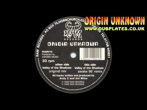 Long Dark Tunnel - Origin Unknown - 31 Seconds - Valley of shadows - Andy C - HQ