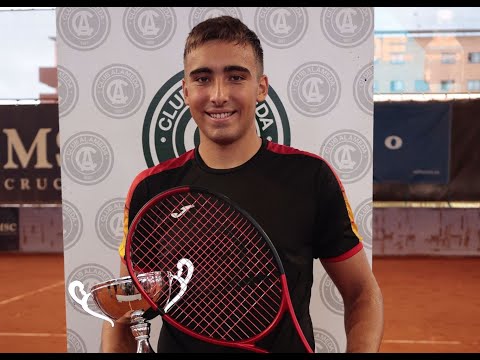 LVI COPA ALAMEDA XXVI ITF VILLA DE MADRID. DANI MERIDA: "MI OBJETIVO ES SEGUIR CRECIENDO"
