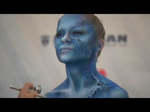 World Bodypainting Festival 2017 - Cloud