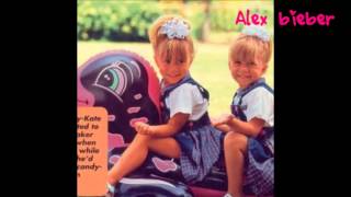 mary-kate and ashley when they were little - identical twins