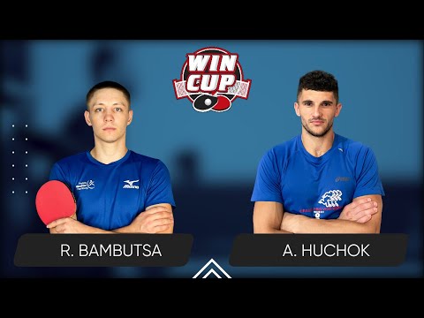 20:00 Roman Bambutsa - Andrii Huchok West 5 WIN CUP 17.12.2023 | TABLE TENNIS WINCUP