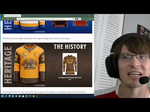 rating all 32 NHL teams heritage jersey concepts