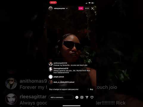 Sakoya From Growing Up Hip Hop La Goes Live With her Father Joe joe From Kc And Joe joe