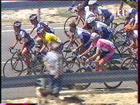 Tour de France 2000. Carpentras/Mont Ventoux. 4/
