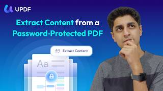 [2026] Extract Text & Images from Password-Protected PDFs | PDF Content Extraction