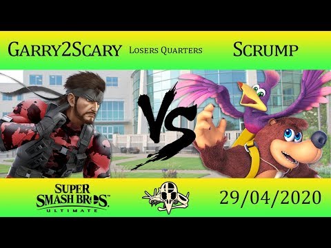 Garry2Scary (Snake) vs. Scrump (Banjo) - Losers Quarters - Pile O' Bones Smash #7