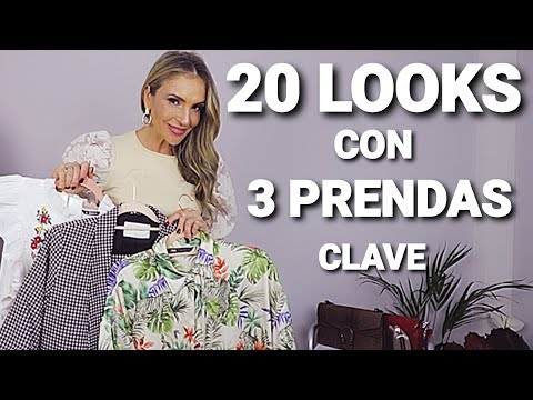 Haul ZARA, SHEIN Y STRADIVARIUS / 20 looks con 3 prendas clave. (Tu Asesora de Imagen y Moda)