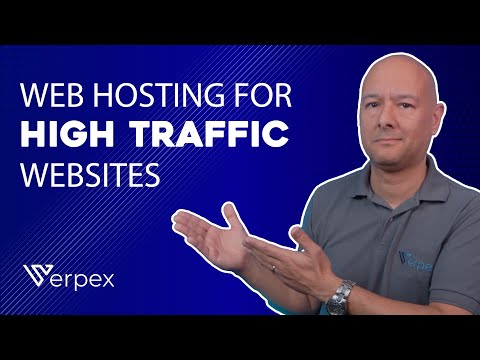 Web Hosting for High Traffic Websites