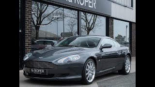 Aston Martin DB9   Registered:2004(54)