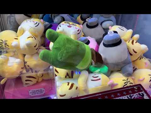 Among Us Plushie Claw Machine