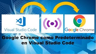 Como Utilizar Google Chrome como Predeterminado en Visual Studio Code