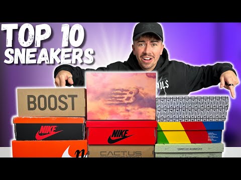 Top 10 BEST Sneakers 2022