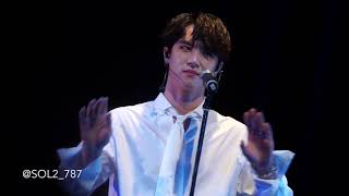 180808 나고야 팬미팅 1부 김동한 KimDongHan - 새벽전화 직캠