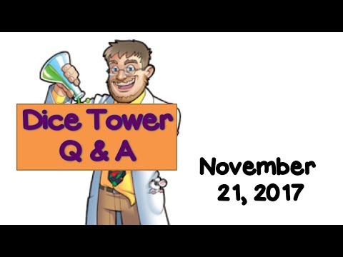 Live Q & A with Tom Vasel