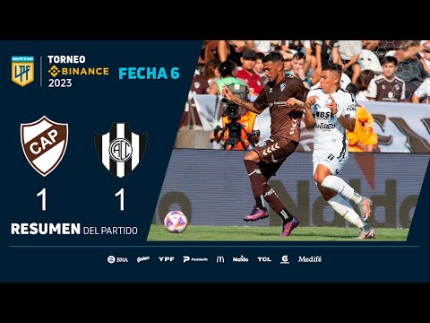 #TorneoBinance 2023 | Fecha 6 | resumen de Platense - Central Córdoba