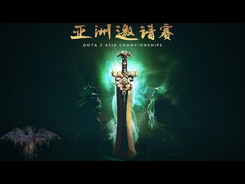 EG vs fL - Dota 2 Asia Championships 2017 - Game 1