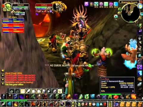 Eternal Legion vs Lucifron - WoW Molten Core raid