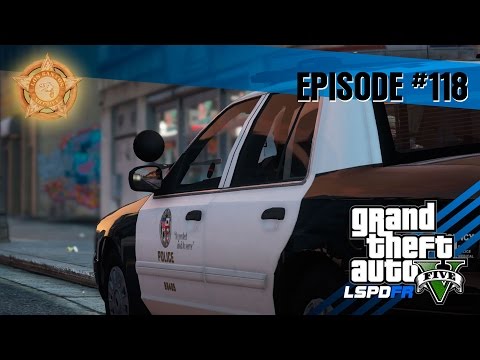 GTA 5: Cops #118 - Supermarket Robbery
