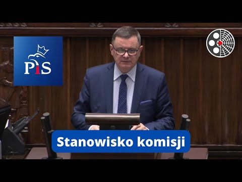 Jerzy Polaczek apeluje o przyjęcie ustawy
