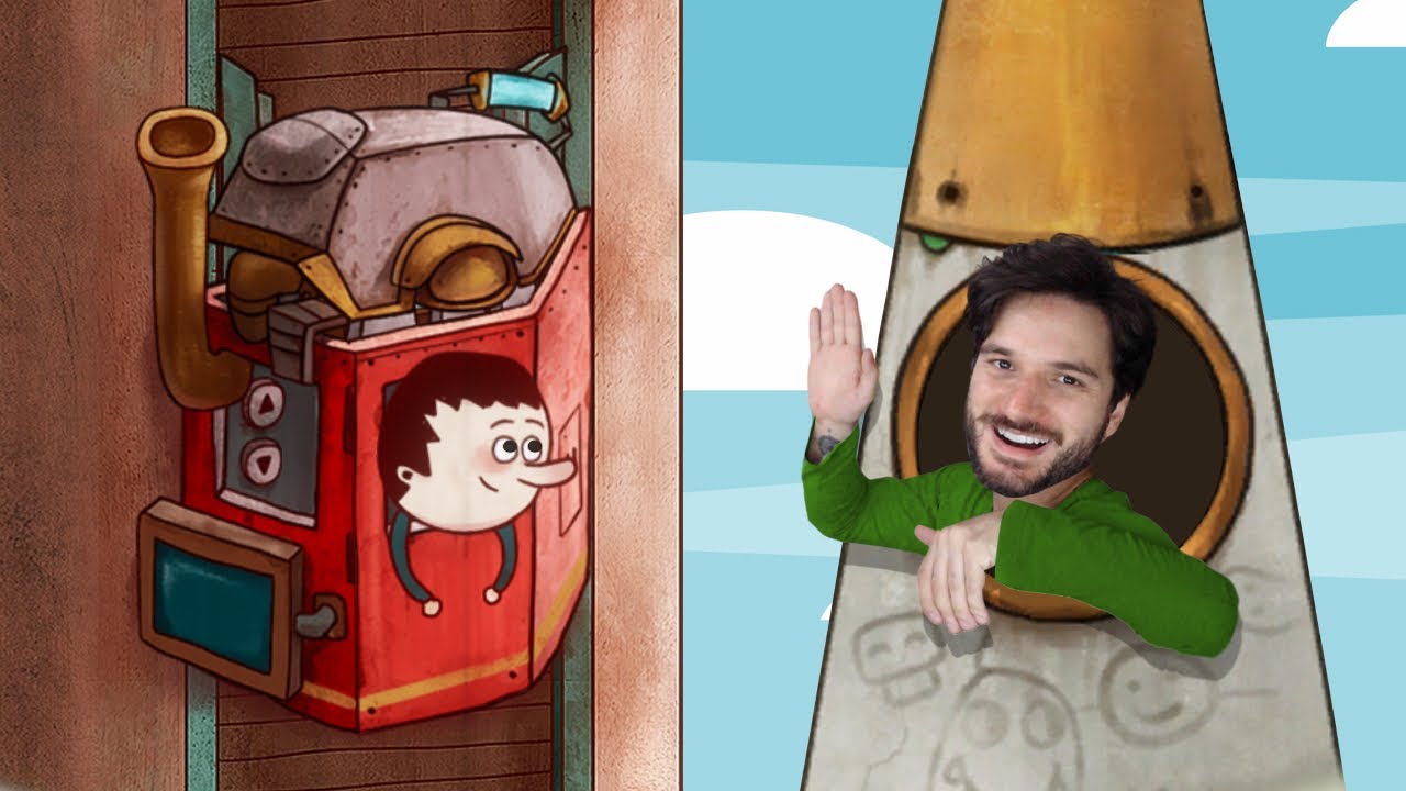 ESSE DESENHO ANIMADO ME FEZ CHORAR! - One Way Elevador