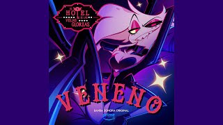Kadr z teledysku Veneno [Poison] (European Spanish) tekst piosenki Hazbin Hotel (OST)