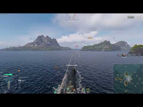 Rogue Kitakaze vs ZF 6 Why you didnot open fire