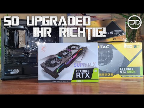 3080 Ti / Was solltet ihr beim Grafikkarten Upgrade beachten?!