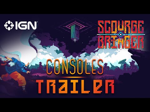 ScourgeBringer - Consoles Date Announcement Trailer thumbnail